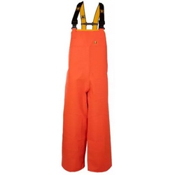 NYLPECHE BIB PANT ORANGE L